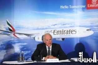 Emirates Boeing 777 fleet tops 859,000 flights