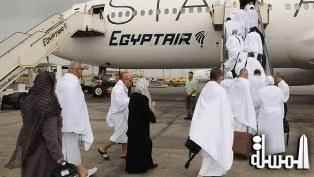 مطار القاهرة استقبل 70 حاج من قطاع غزة