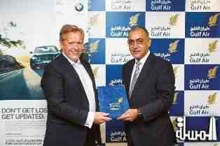 طيران الخليج توقع اتفاقية تعاون مع وكالة يورو موتورز