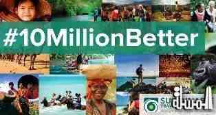 The 10 Million Better Campaign Launches As A Focus For Tourism That Improves Lives And Protects Places
