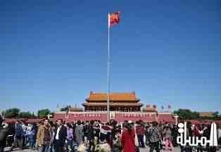 بكين استقبلت  1.15 مليون سائح فى يوم العيد الوطني