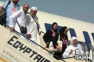 وزير الطيران المصرى يعلن وصول 44٪ من اجمالي الحجاج المصريين حتى الآن