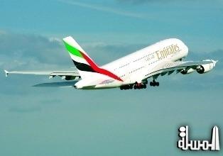 طيران الإمارات تسيّر أطول 4 رحلات حول العالم دون توقف