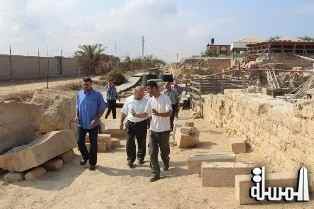 وزارة السياحة والآثار الفلسطينية تستكمل مشروع تأهيل موقع تل أم عامر الأثري