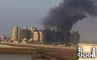 سقوط ضحايا فى هجوم بضربة صاروخية على فندق تستخدمه حكومة اليمن في عدن