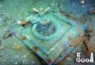 بعثة أثرية صينية :انقاذ قطع من السفينة الحربية الغارقة تشييوان قبل 121 سنة