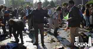 ارتفاع ضحايا انفجار أنقرة إلى 30 قتيلاً