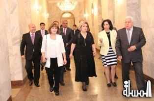 وزيرة الثقافة تفتتح الأيام الثقافية الأردنية في أرمينيا