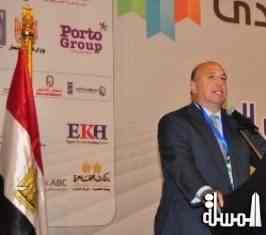 أحمد هيكل يناقش التحديات والفرص بالمشهد الاقتصادي المصرى ضمن فعاليات مؤتمر أخبار اليوم الاقتصادي