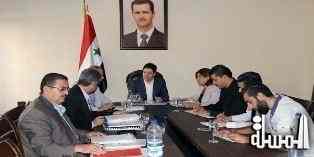 وزير سياحة سوريا يناقش إنشاء تلفريك بمحافظة اللاقية