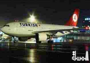 هبوط اضطراري لطائرة تركية بمطار القاهرة لإنقاذ حياة إثيوبي