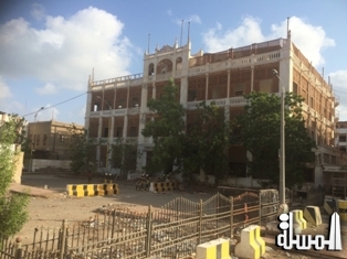 دعوات في عدن لانقاذ احد اقدم فنادق الجزيرة العربية