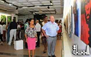 SeyLar Federation hosts first art exhibition in Seychelles