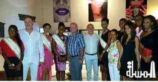 Miss Creole participants congratulated at DelPlace Restaurant in Seychelles