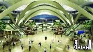 رافعات البناء تتسابق لإنجاز مطار أبوظبي الجديد