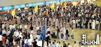 مطار دبى استقبل أكثر من 35 مليون مسافر خلال 9 أشهر