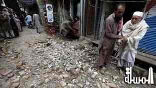 ارتفاع حصيلة ضحايا زلزال باكستان وافغانستان المدمر .. وتحذيرات من مقتل العشرات بسبب البرد