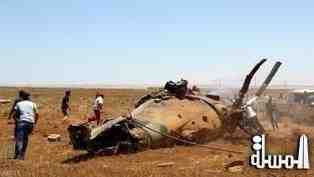 18 قتيل حصيلة ضحايا تحطم مروحية في ليبيا