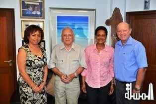 Canada and Haiti discuss with Seychelles about possible future cooperation in the field of Cultural Events