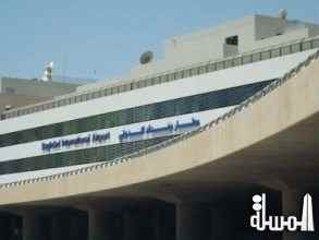 الطيران المدنى العراقى يؤكد سير الرحلات الجوية بمطار بغداد بشكل طبيعى
