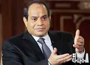 الرئيس المصرى يتابع عن كثب تطورات أحداث سقوط الطائرةالروسية