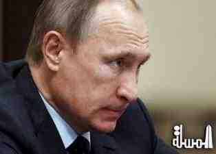 بوتين يناقش مع السيسى حادث تحطم الطائرة الروسية