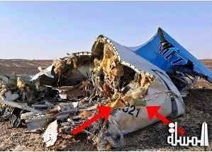 التحقيق يرجح التفجير بقنبلة وراء تحطم الطائرة الروسية فوق سيناء