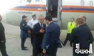 وزير الطوارئ الروسي يغادر مطار القاهرة متجها الي موسكو بعد الاطلاع على الصندوقين الاسودين