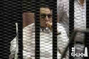 محكمة النقض تؤجل إعادة محاكمة مبارك في قضية قتل متظاهري “25 يناير” إلى 21 يناير