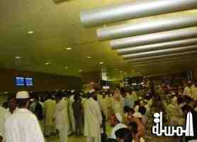 مطار الملك خالد يسجل 18.7 مليون مسافر في 10 أشهر