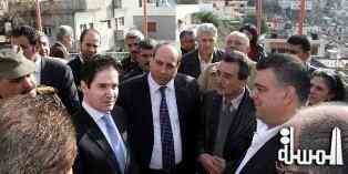 وزير سياحة سوريا يبحث أعمال سوق الإستثمار السياحي 2015
