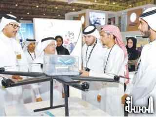 التقنية العليا تعزز دورها مع مستجدات السوق العالمى في معرض دبي للطيران