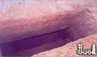 العثور على حفريات وتابوت فى مقبرة ملكية منذ 2000 سنة بالصين