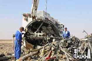 عاجل الاستخبارات الروسية: عمل إرهابي تسبب بتحطم الطائرة الروسية في سيناء