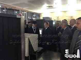 وزير الداخلية يتفقد الإجراءات الأمنية بمطار شرم الشيخ