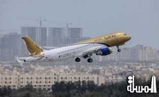 طيران الخليج تزيد عدد رحلاتها إلى مدينة حيدر أباد الهندية