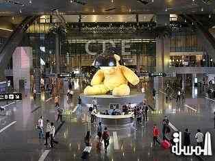 مطار حمد الدولى استقبل 8 ملايين مسافر خلال الصيف