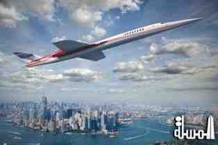 إيرباص : إطلاق طائرة ركاب أسرع من الصوت بحلول 2021