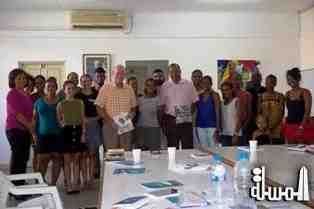 Ministers Alain St.Ange & Michael Benstrong call on the Seychellois youth to claim back the island's tourism industry
