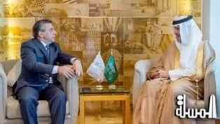 SCTH President receives Ambassador of Azerbaijan to Saudi Arabia