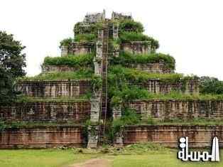 عالم آثار يكتشف أكبر وأوسع منطقة حضرية فى العالم بكمبوديا