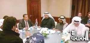 مناقشة تعزيز آليات التعاون المشترك في مجال السياحة والاثار بين دول الخليج والاردن