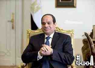 الرئيس المصرى يشارك فى اعمال مؤتمر المناخ فى باريس