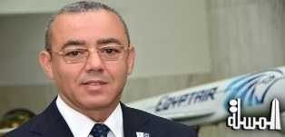 وزير الطيران :مصرللطيران تضم 8 طائرات جديدة الى اسطولها