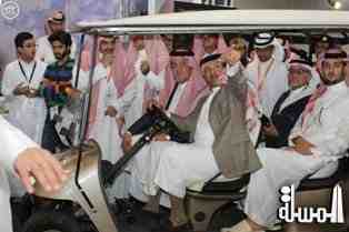 ملتقى ألوان السعودية يضم جناح لصور الأمير سعود الفيصل