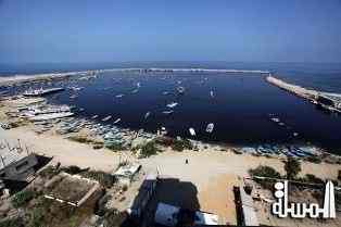 الكيان يدرس انشاء ميناء ومطار على جزيرة اصطناعية قبالة شواطئ غزة