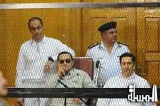 النقض : 9 يناير الحكم في طعن مبارك ونجليه على سجنهم بقضية “القصور الرئاسية”
