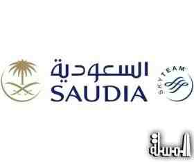 الخطوط السعودية تسجل 6.54 % زيادة في عدد الركاب الشهر الماضى
