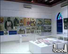 افتتاح المتحف الوطني تزامنًا مع احتفالات السلطنة بالعيد ال 45