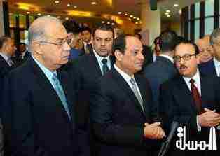 الرئيس المصرى : 52 مليار جنيه حجم استثمارات صناعة الاتصالات وتكنولوجيا المعلومات